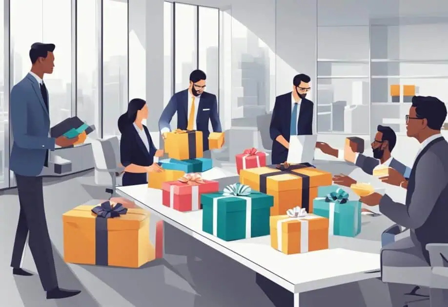 corporate gift giving