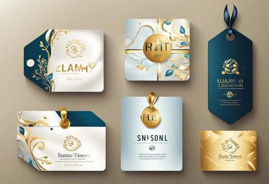 corporate gift labels 1 sg