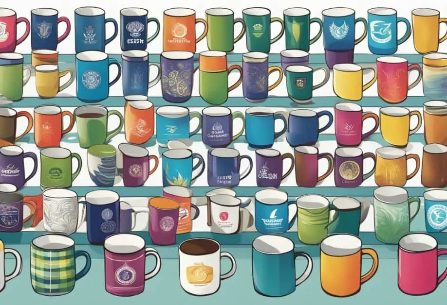 corporate gift mugs