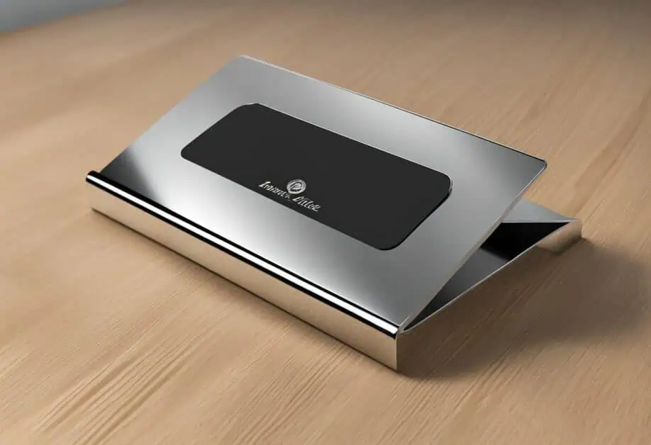 corporate gift name card holder