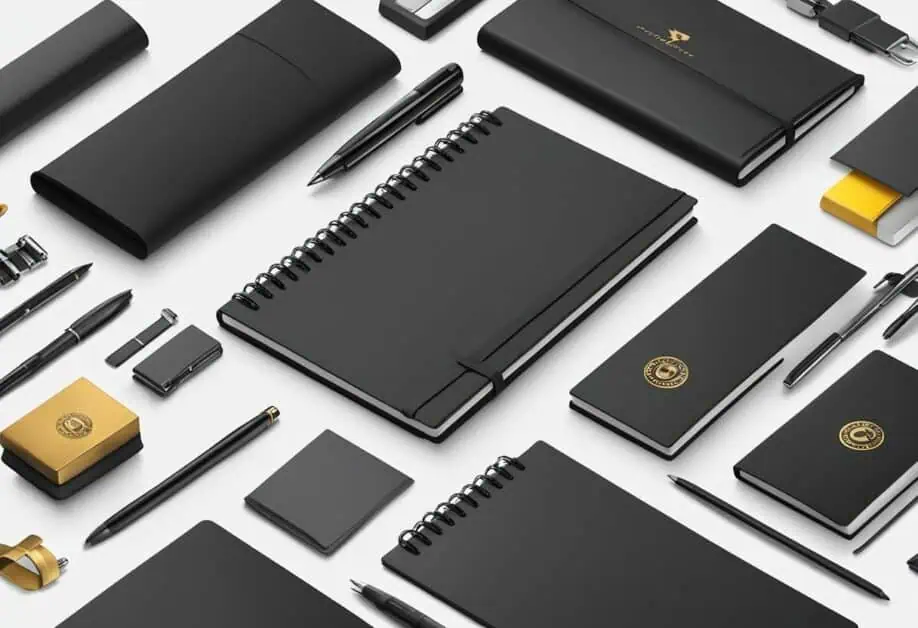 corporate gift notebook
