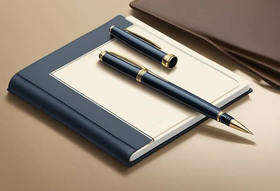 corporate gift pen 1 sg