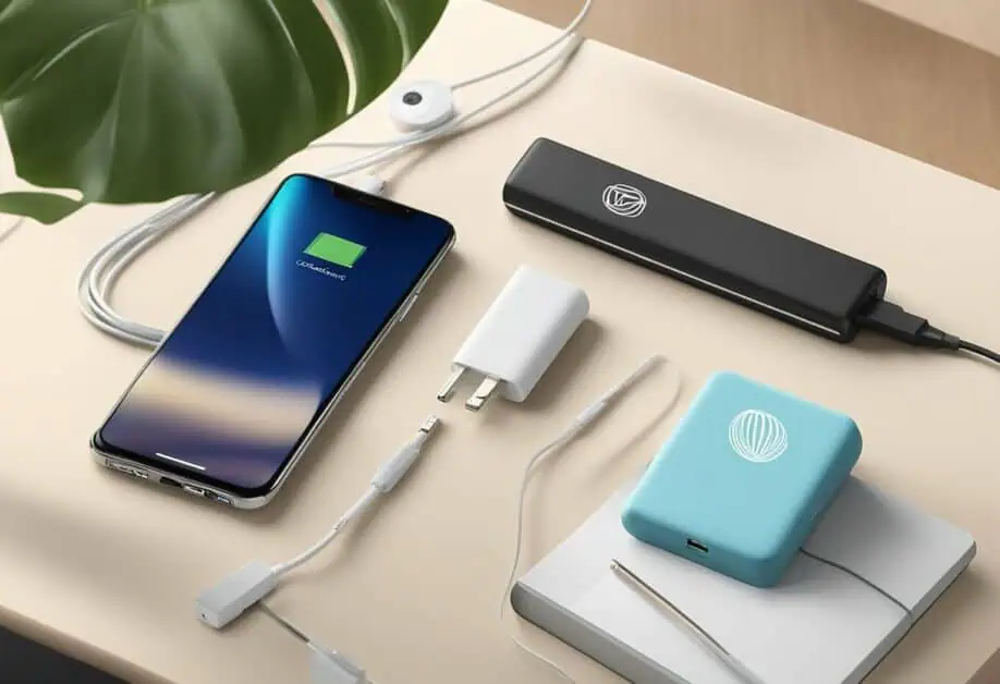 corporate gift portable charger