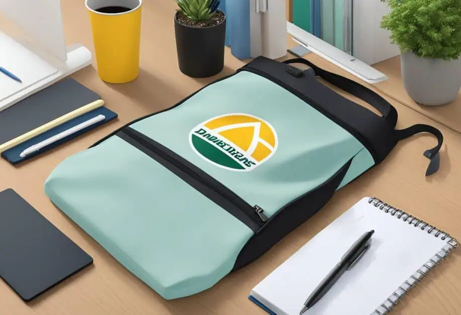 corporate gift reusable bag
