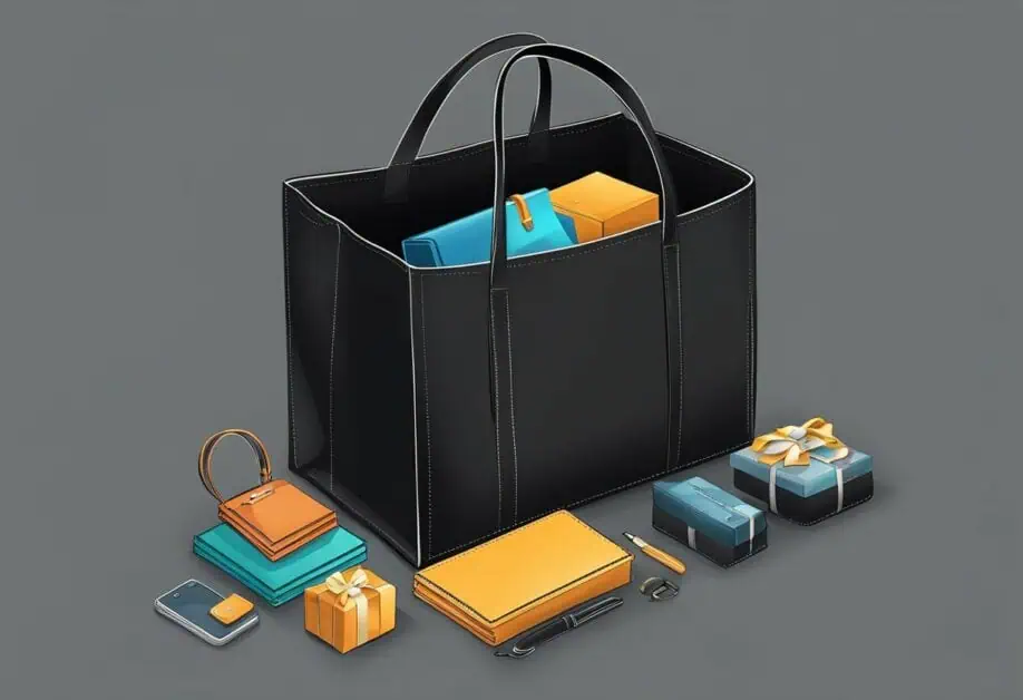 corporate gift tote bag
