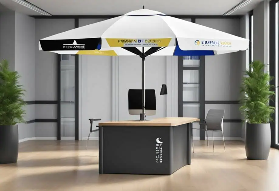 corporate gift umbrella
