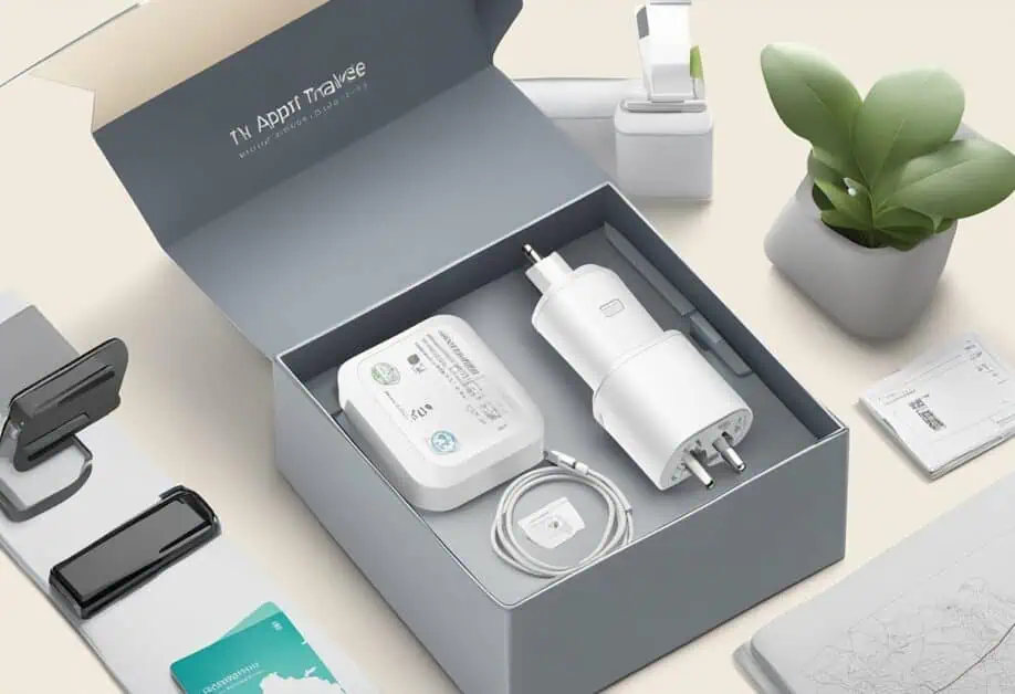 corporate gift universal travel adaptor