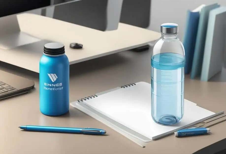 corporate gift water bottle