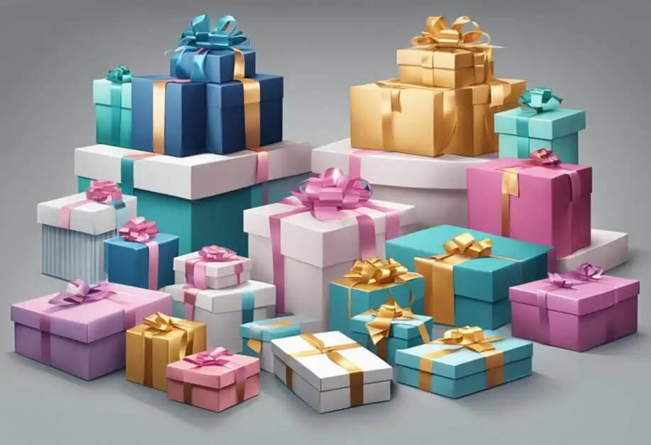 corporate gifting presentation