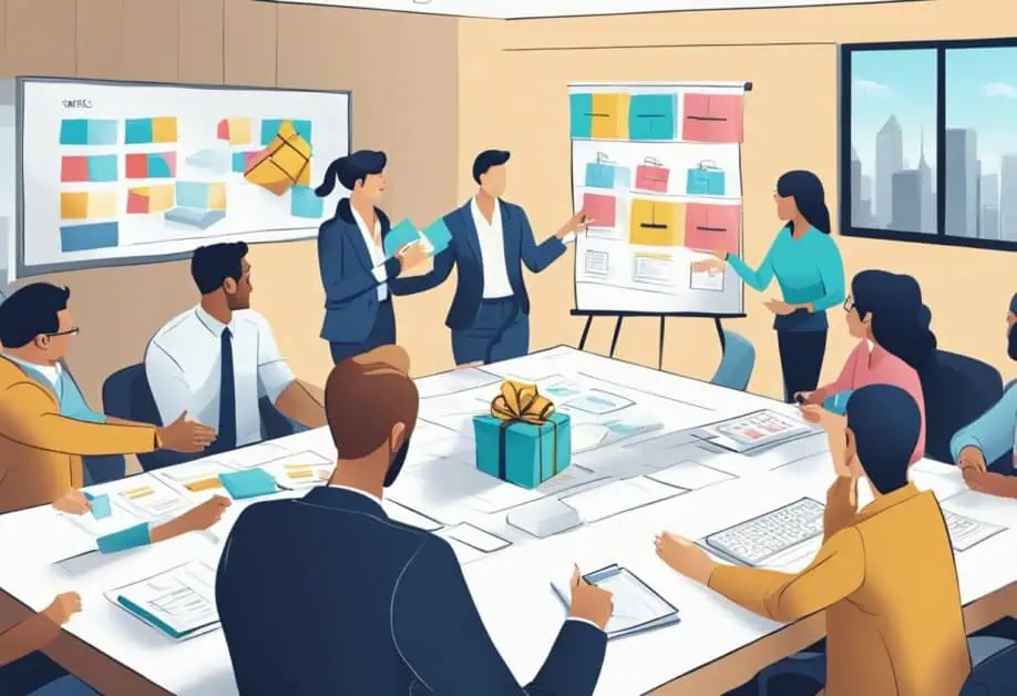 corporate gifts business plan