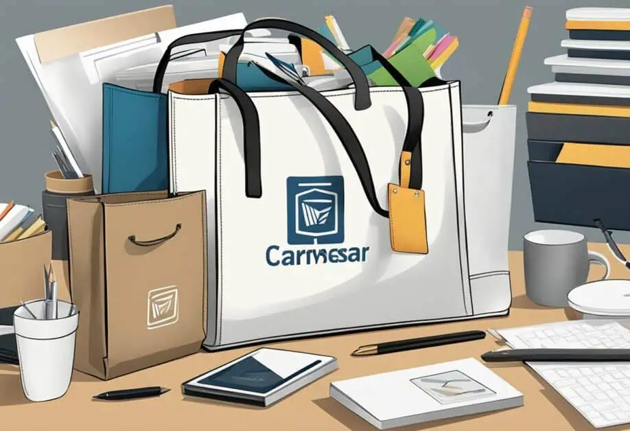 corporate gifts tote bags