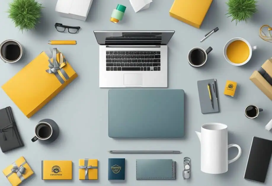 corporate logo gift ideas