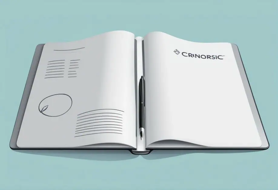 corporate notebook