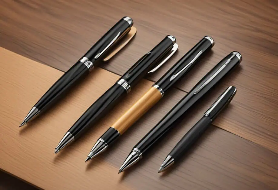 corporate pen gift set