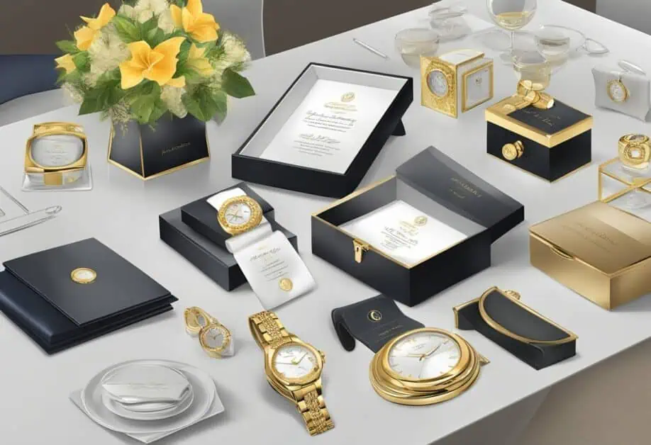 corporate retirement gifts