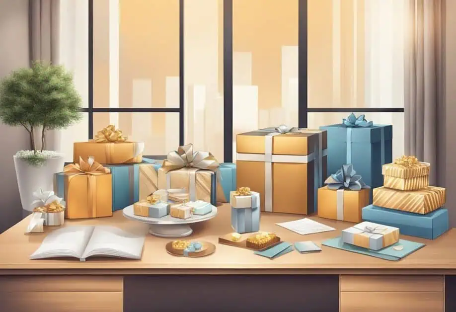 corporate welcome gift ideas