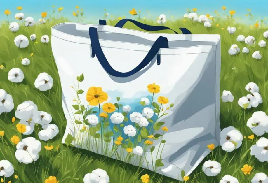 cotton recycle bag 1 sg
