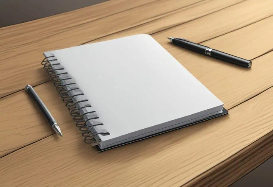 custom a5 notebook