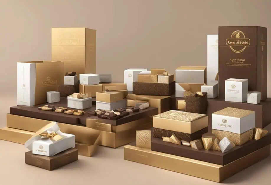 custom chocolate corporate gifts