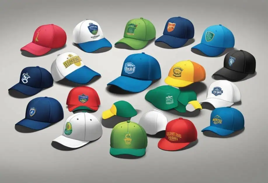 custom corporate gift caps