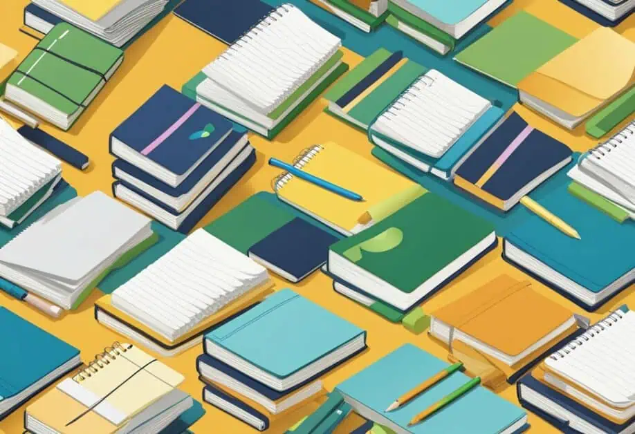 custom made note books