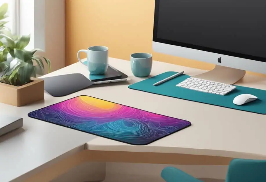 custom mouse pad