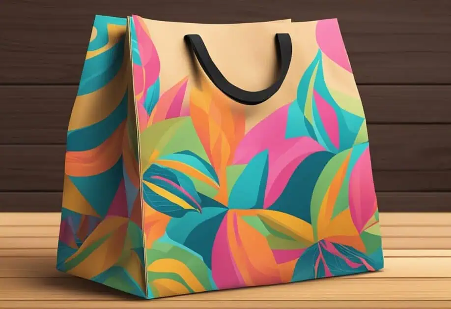 custom paper bag
