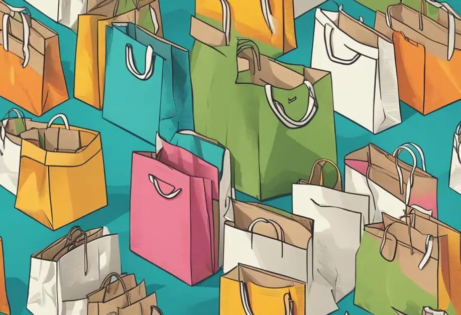 custom paper bags