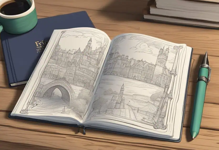 custom pocket book