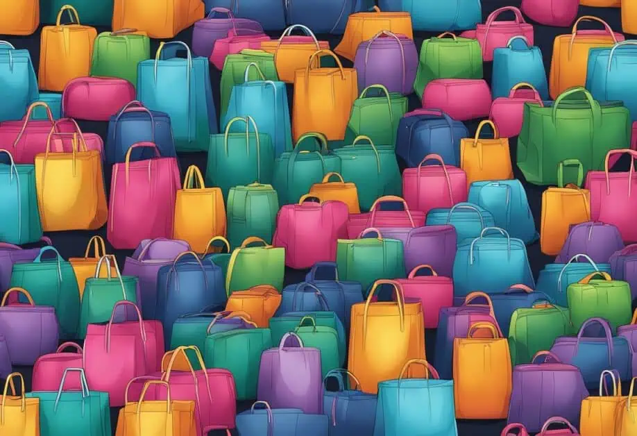 custom polyester bags