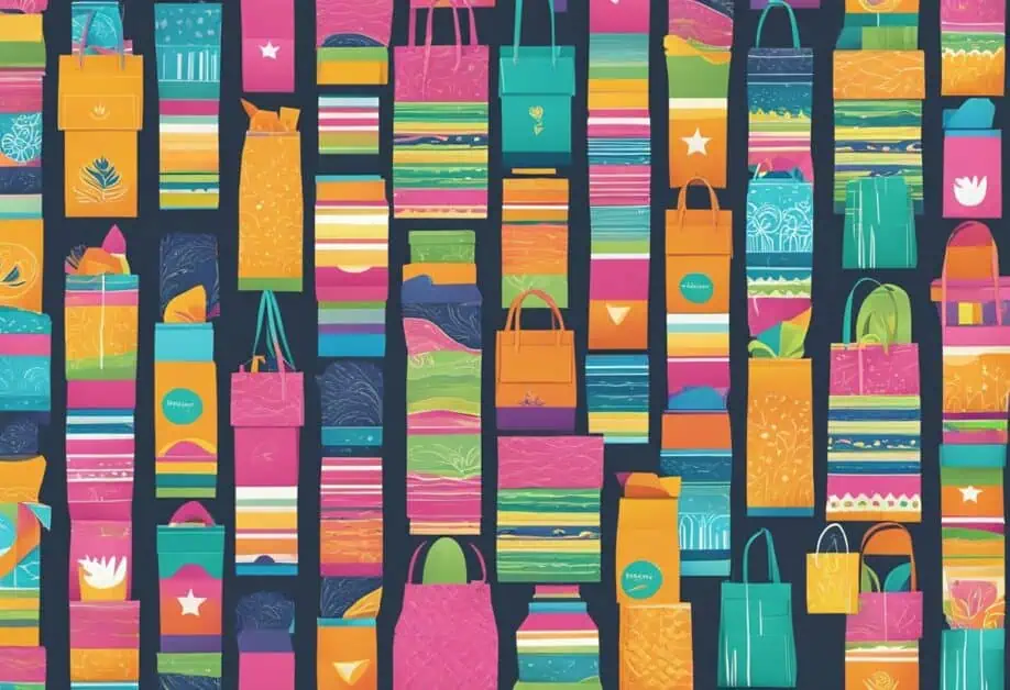 custom printed paper bags
