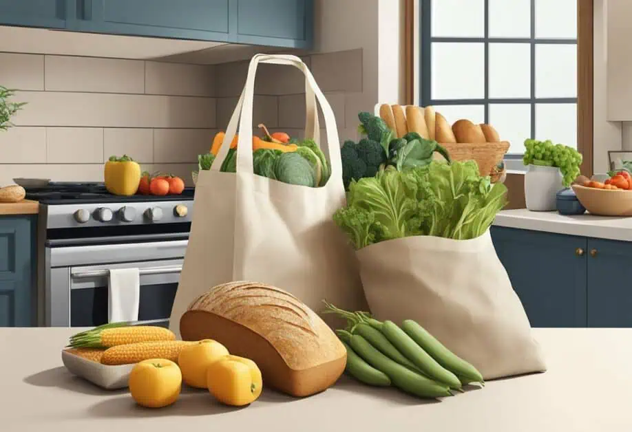 custom reusable shopping bag