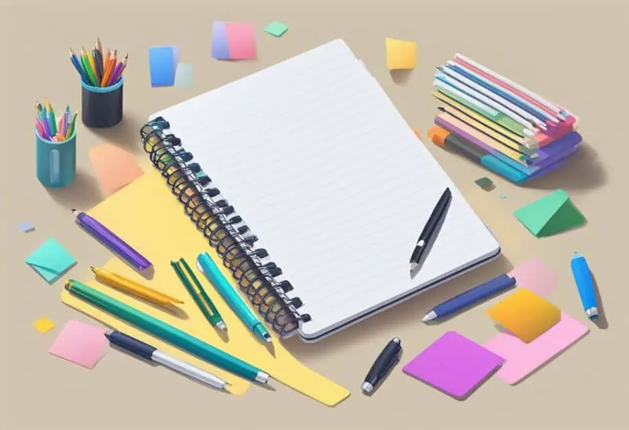 customisable notebook