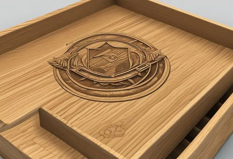 customisable wooden corporate gift