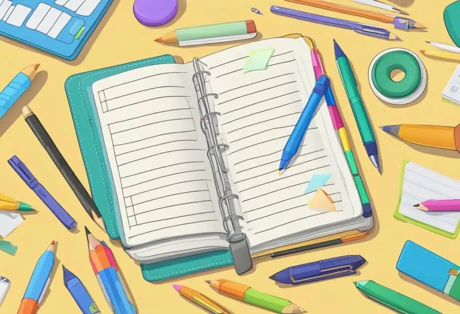 customise notebook