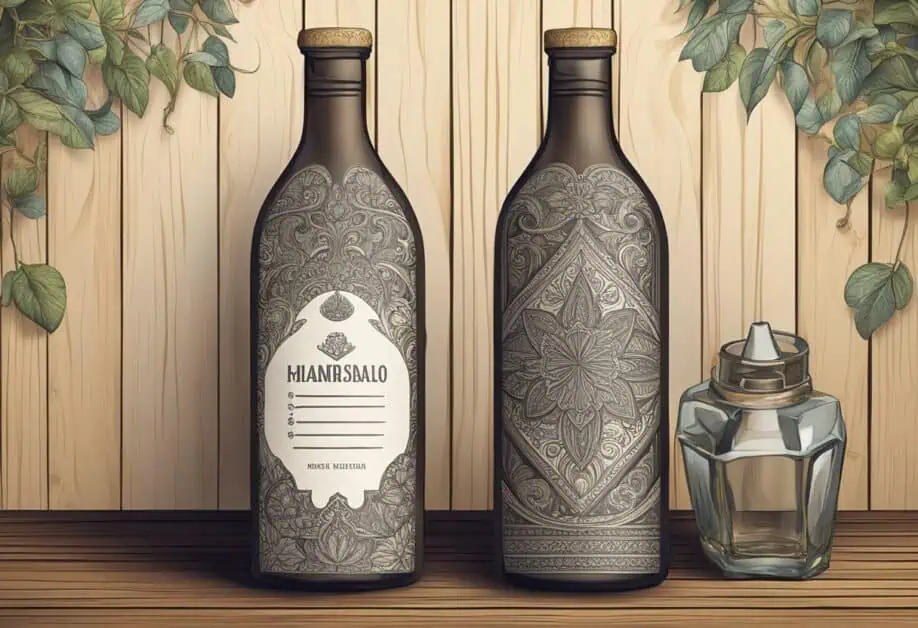 customised bottle