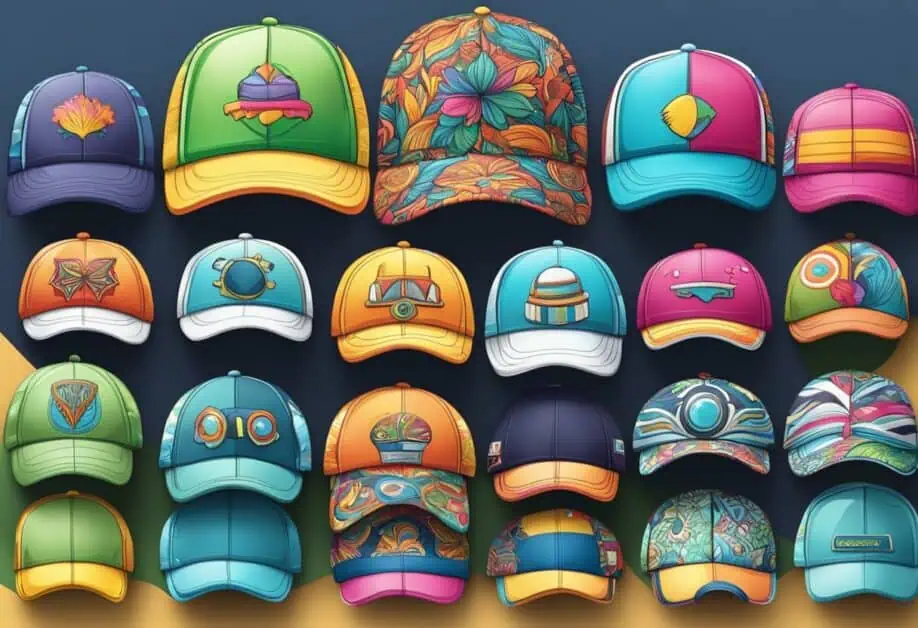 customised caps