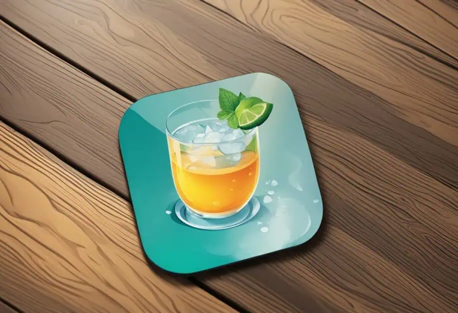 customised coaster