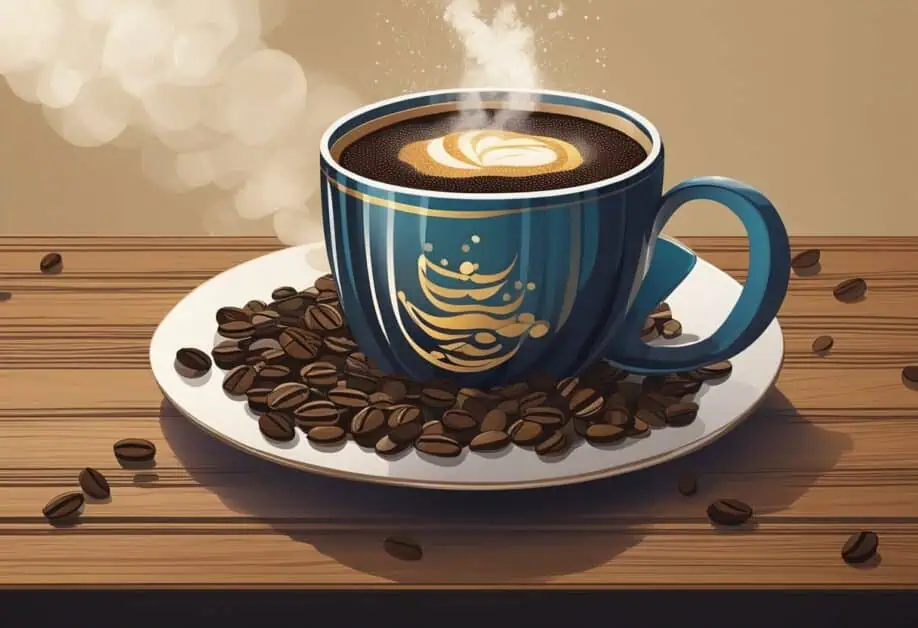 customised coffee mug