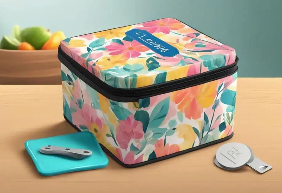 customised lunch box