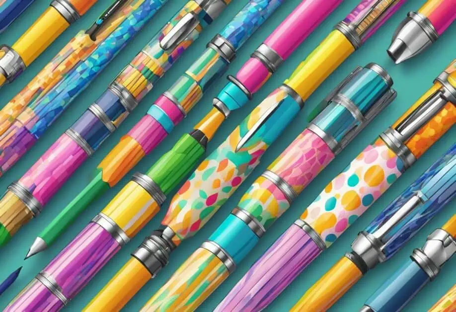 customised pens