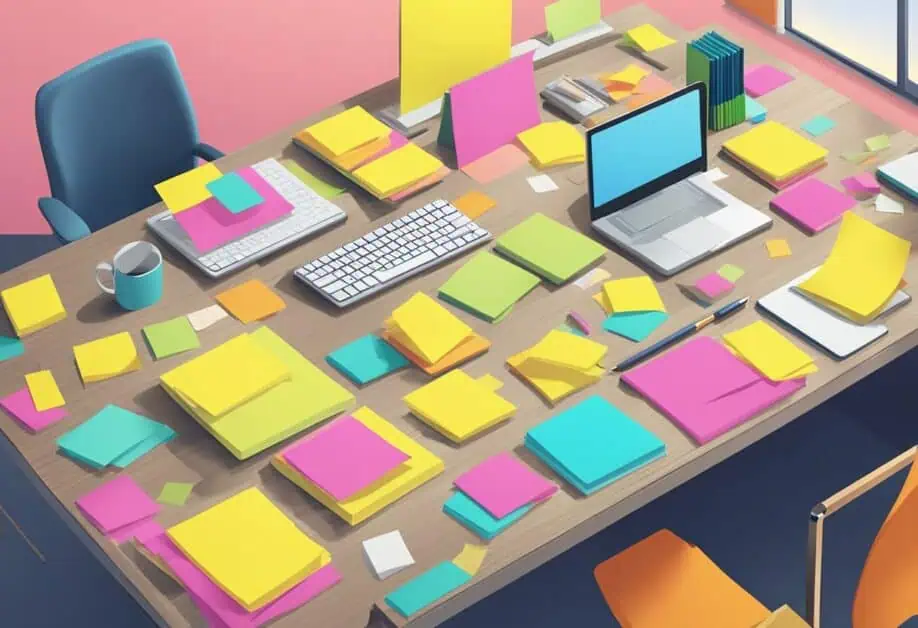 customised post it