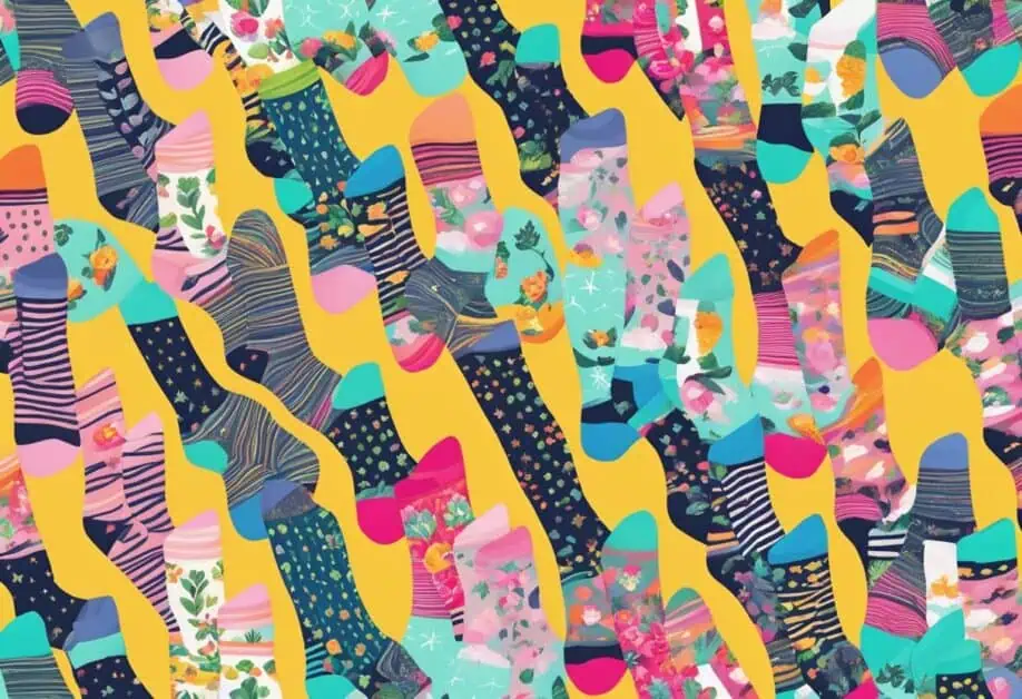 customised socks