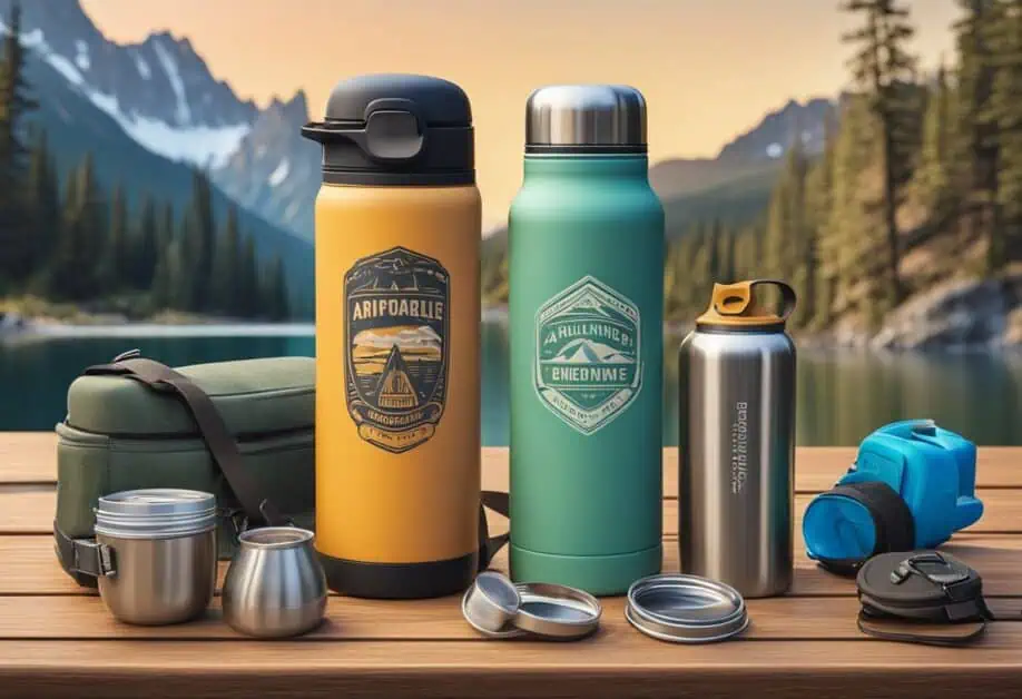 customised thermal flask