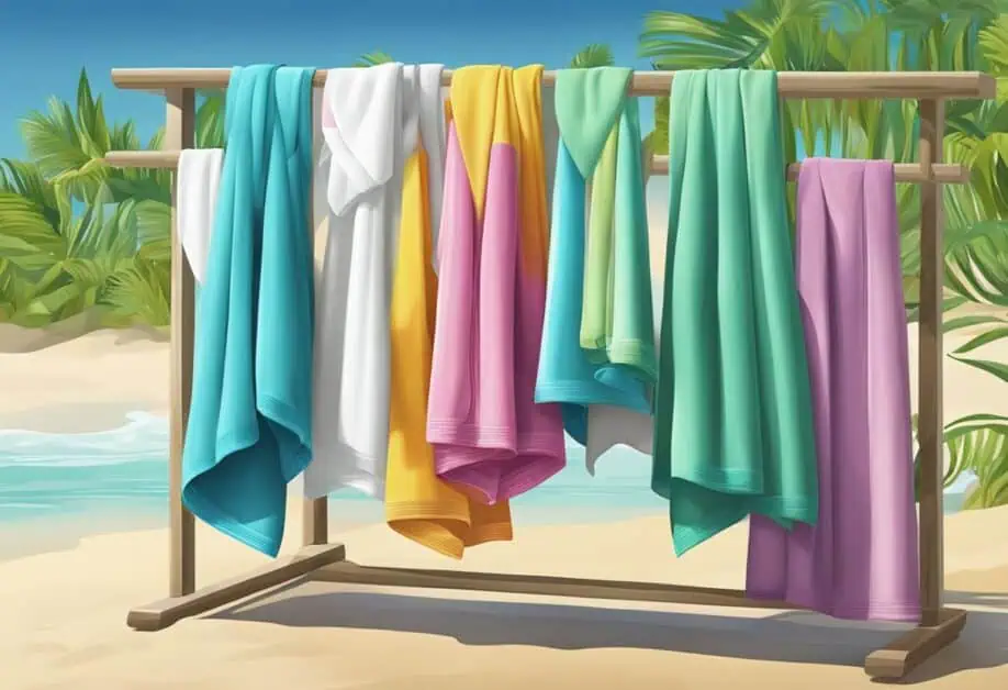 customised towels