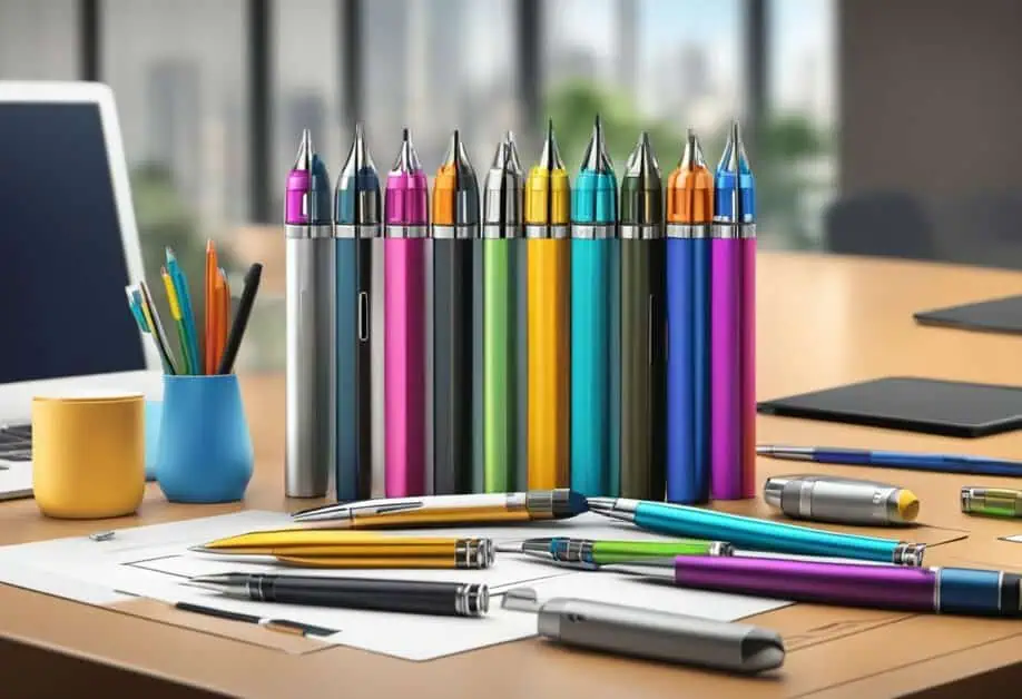customize pens for business