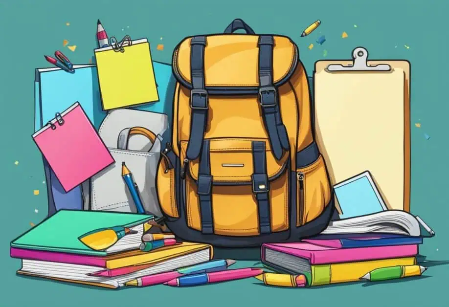 customized backpack with name