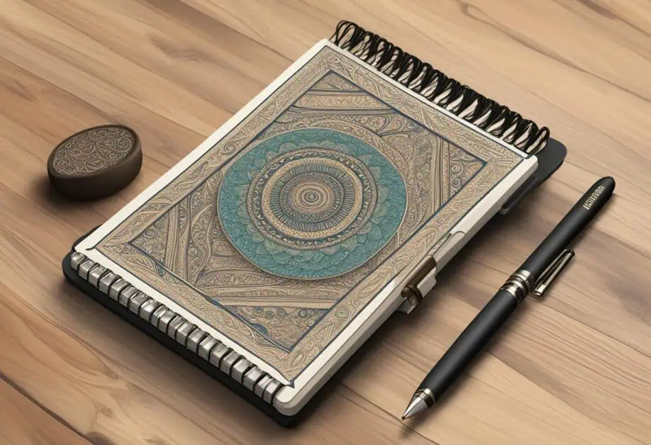 customized notebook