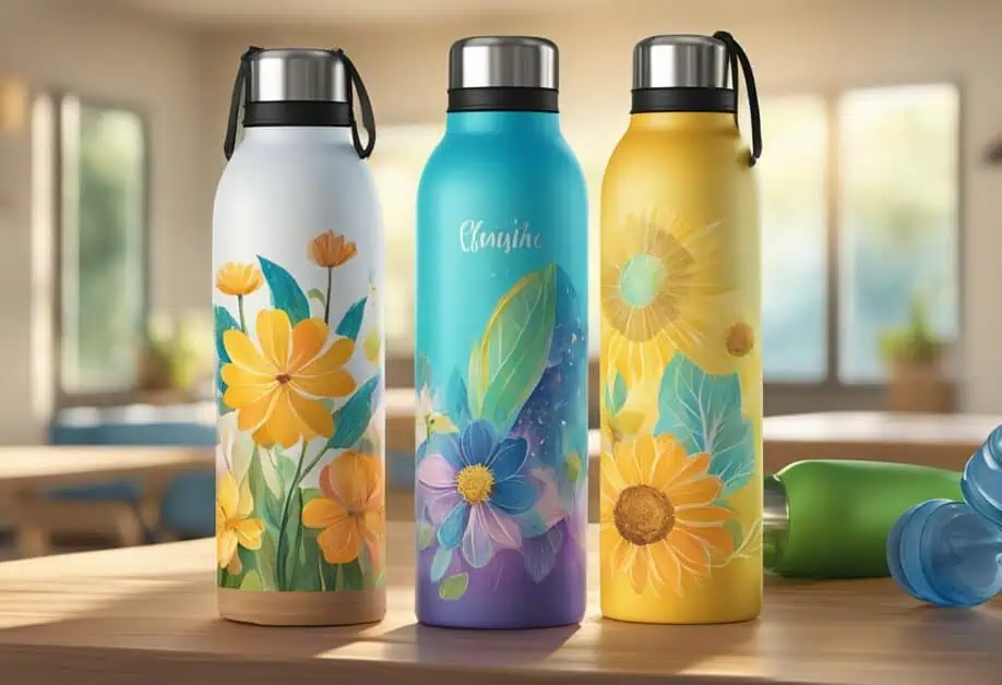 customized water bottle