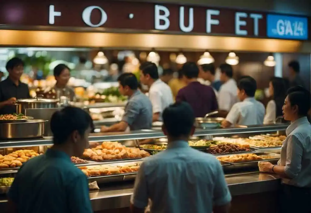dbs 1 for 1 buffet promotions singapore
